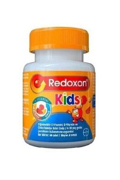 redoxon kids c vitamini d vitamini ve