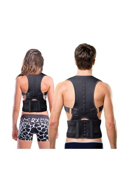 Ecoform Medikal Ortopedik Kanburluk Onleyici Ayarlanabilir Posturex Manyetik Dik Durus Korsesi Trendyol