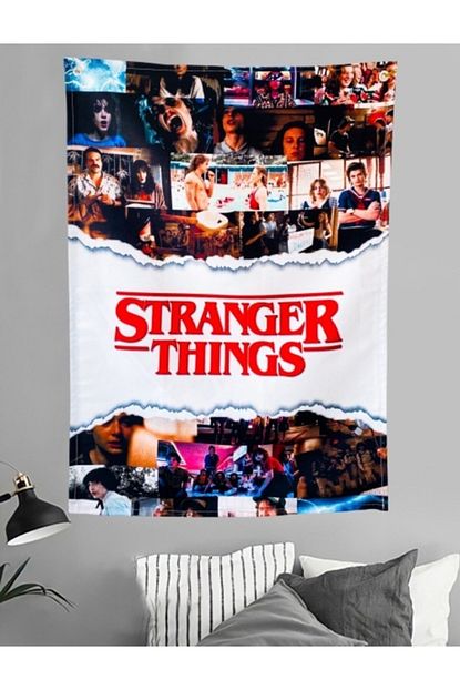 ef butik stranger things duvar halisi 70x100 cm fiyati yorumlari trendyol