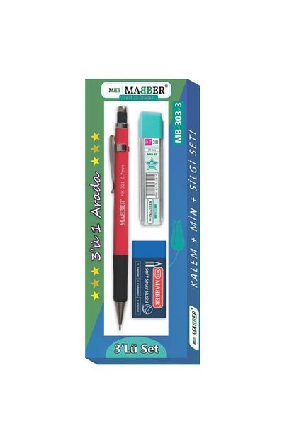 https www trendyol com mabber 3 lu set kalem silgi ve uc seti mb 303 p 49974806