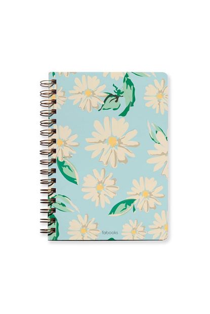 fabooks daisy undated planner fiyati