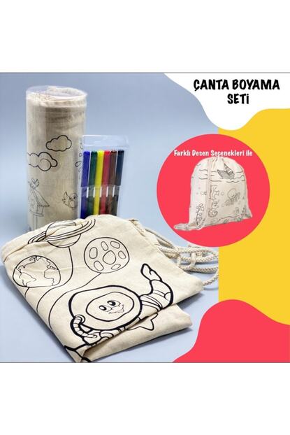 canta boyama etkinligi