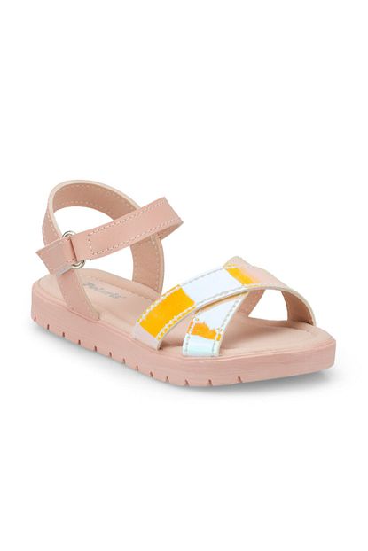 Polaris 512475 P Pembe Kiz Cocuk Sandalet Trendyol