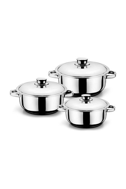 Firincim Guvec Set 6 Parca 14 16 18cm Trendyol
