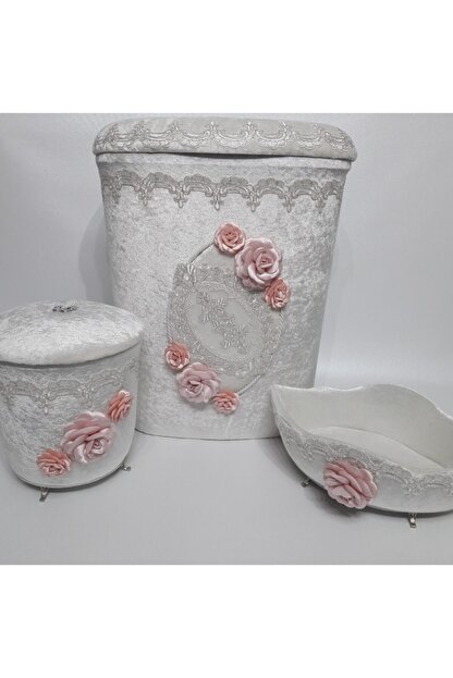 Sevgi Bagi Kadife Kirli Camasir Sepeti Seti 3 Parca Fiyati Yorumlari Trendyol