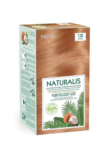Neva Kozmetik Naturalis Sac Boyasi 7 32 Bal Kumral 100 Vegan Fiyati Yorumlari Trendyol