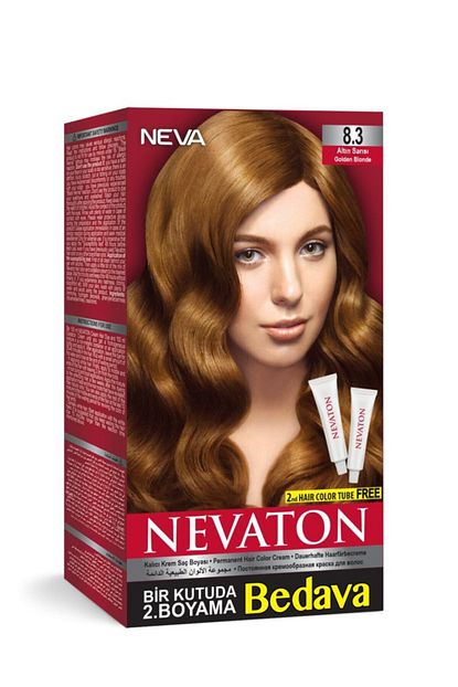 nevaton sac boyasi nasil