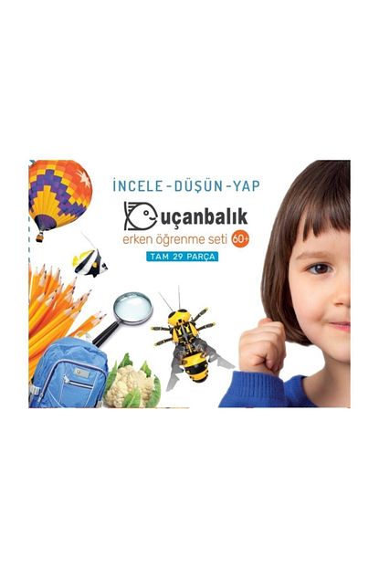 ucan balik yayinlari ucanbalik yayinlari 60 ay erken ogrenme seti fiyati yorumlari trendyol