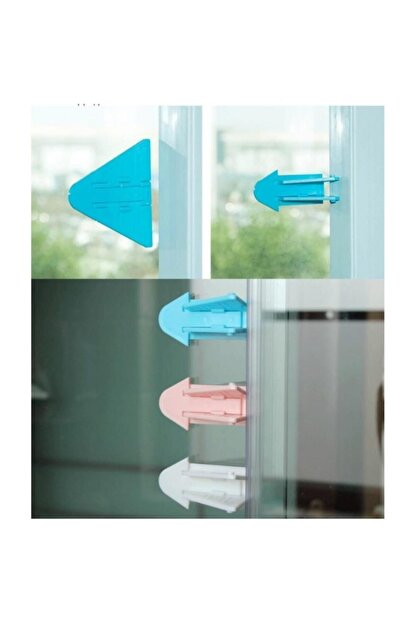 zeki karga bebek cocuk koruma rayli kapi dolap kilidi ucgen dolap kapi kilit fiyati yorumlari trendyol