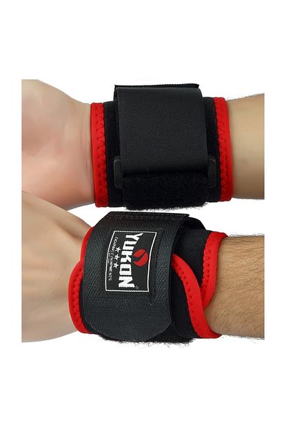 Yukon Neopren Ayarlanabilir El Bilekligi Dura Strong Bileklik Krimizi Trendyol