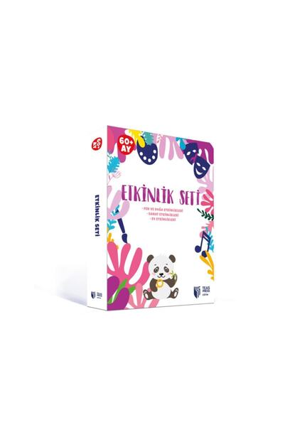 teas press etkinlik seti 60 ay 3 kitap