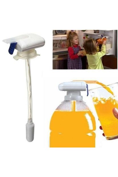 yayke 5 litre pilli damacana su pompasi cam sise pet sise sut meyve suyu magic tap fiyati yorumlari trendyol