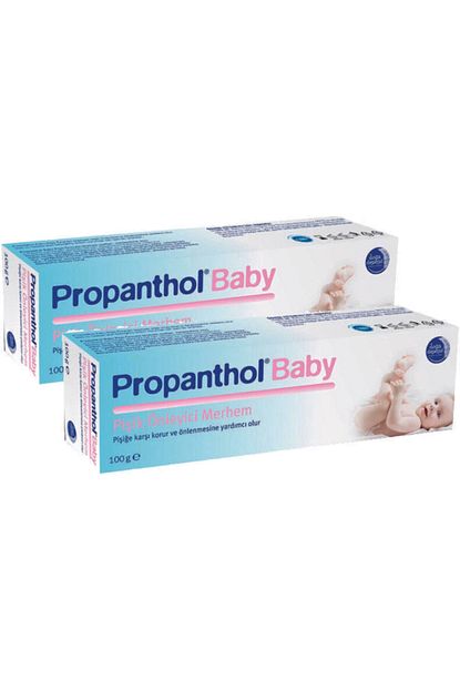 propanthol baby pisik kremi 100 gr x 2 adet fiyati yorumlari trendyol