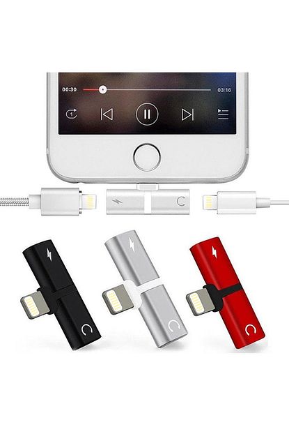 iphone 7 8 11 x xs kulaklik sarj aleti girisi coklayici lightning