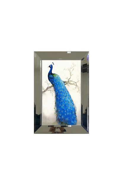 populer mobilya tavus kusu aynali tablo 70x100cm 045 fiyati yorumlari trendyol