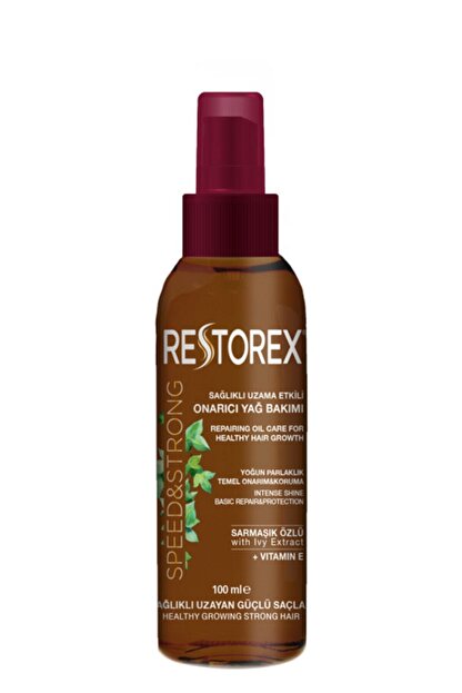 Restorex Saglikli Uzama Etkili Onarici Bakim Argan Yagi 100 Ml Fiyati Yorumlari Trendyol