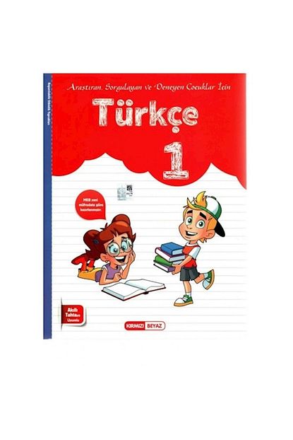 Kirmizi Beyaz Yayinlari Kirmizi Beyaz Turkce 1 Sinif Trendyol