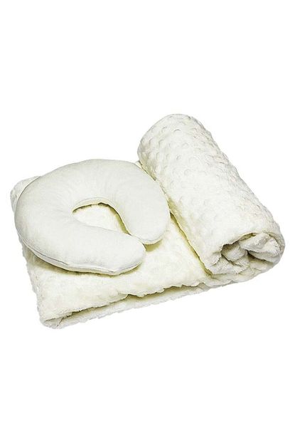 ozdilek tomurcuk bebek battaniyesi ve boyunluk 110x90 cm fiyati yorumlari trendyol