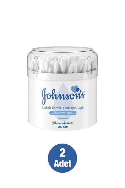 johnson s baby kulak temizleme cubugu 200 lu 2 adet fiyati yorumlari trendyol