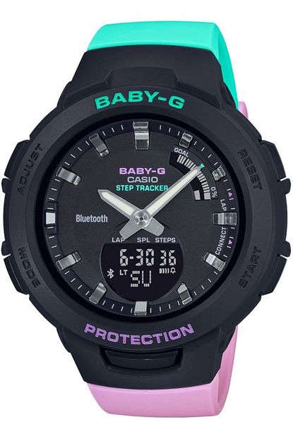 casio baby g kadin kol saati bsa b100mt