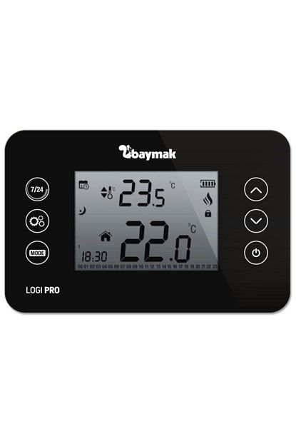 baymak logi pro programlanabilir oda