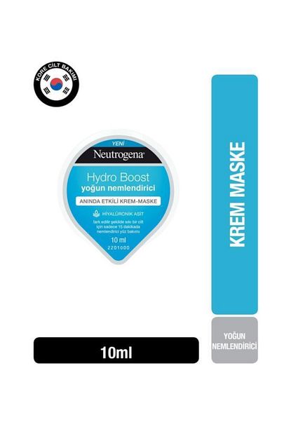 neutrogena hydro boost krem maske 10ml fiyati yorumlari trendyol