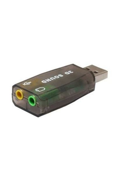 5 1 3d sound usb harici ses