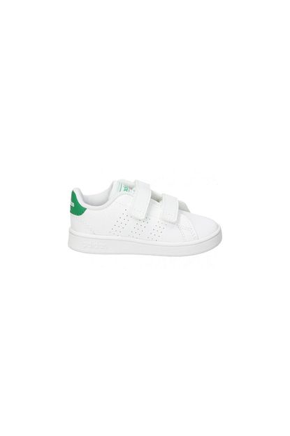 adidas advantage i beyaz kiz cocuk sneaker ayakkabi 101069040 fiyati yorumlari trendyol