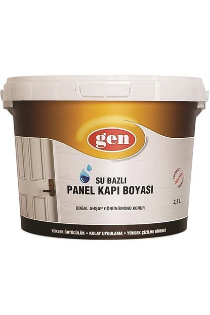 Gen Boya Gen Su Bazli Panel Kapi Boyasi 0 75lt Fiyati Yorumlari Trendyol