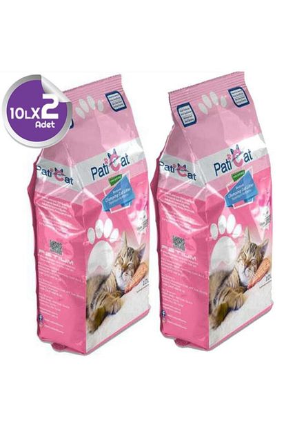 Paticat Bebek Pudrali Kokulu Dogal Ince Kedi Kumu 10 Lt X 2 8681489004134p Trendyol