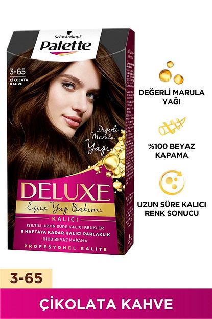 palette deluxe 3 65 cikolata kahve sac boyasi fiyati yorumlari trendyol