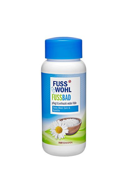 fusswohl olu deniz tuzu papatya ayak