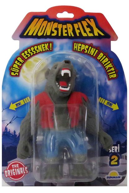 monster flex orijinal lisansli urun
