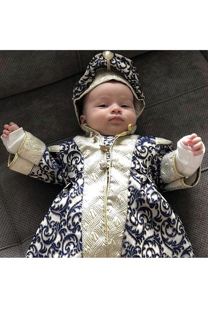 hamiletshirtum bebek kaftan sunnet kiyafeti fiyati yorumlari trendyol