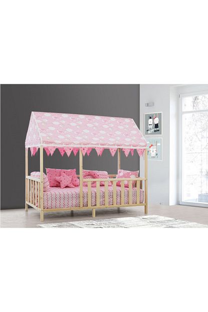 bedessa montessori yatak cocuk yatak karyola 100 x 200 dogal cam agaci fiyati yorumlari trendyol