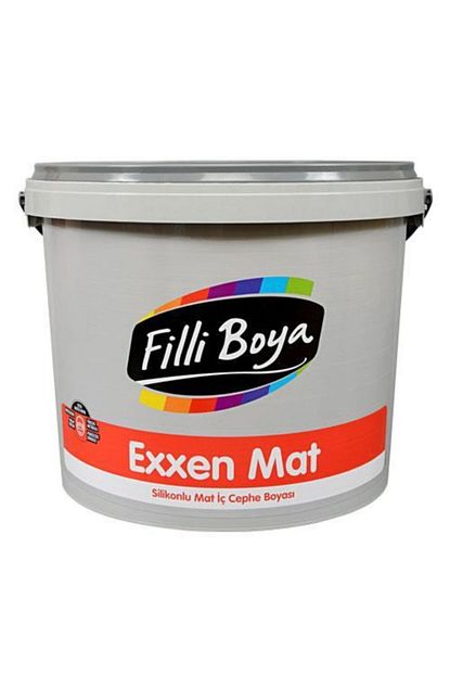 Filli Boya Exxen Mat Silikonlu Ic Cephe Boyasi 7 5 Lt Fiyati Yorumlari Trendyol