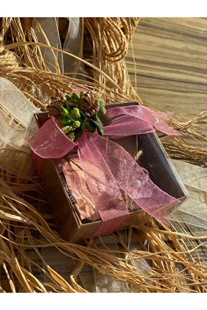 Ayintap Kutulu Soz Nisan Hediyeligi 25 Adet Kahveli Kahve Kasigi Anahtarlikli Trendyol