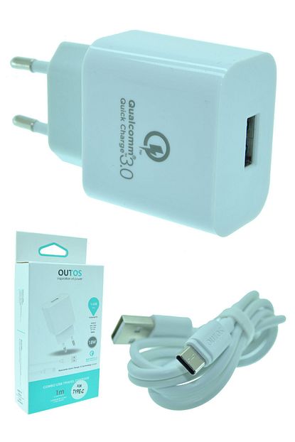 outos casper via x20 uyumlu sarj cihazi