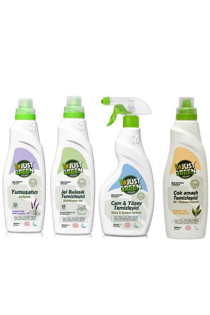 organic 4 lu set