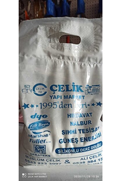 Celik Yapi Market Nizip Derz Dolgu Toz Silikonlu Beyaz Cekpas Hediyeli 1 Kg Fiyati Yorumlari Trendyol The investigation on the use of marble scrap dust as a sealant material production abstract in this study. try
