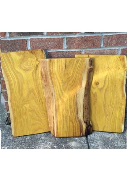 mbkwood dogal natural kesme tahtasi