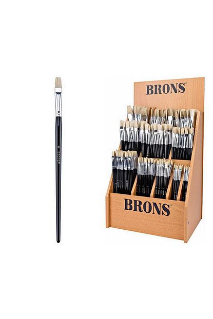 yagli boya fircasi 10 numara br 515