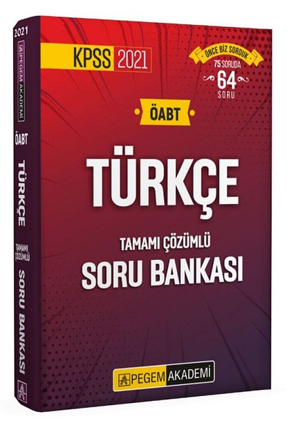 https www trendyol com pegem yayincilik 2021 kpss oabt turkce tamami cozumlu soru bankasi p 69045921
