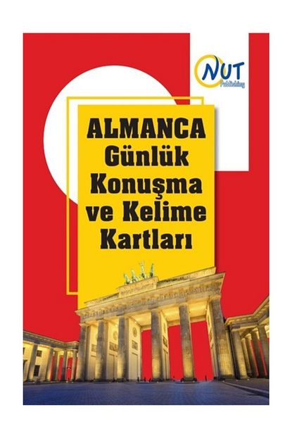 Nut Publishing Almanca Gunluk Konusma Ve Kelime Kartlari Trendyol
