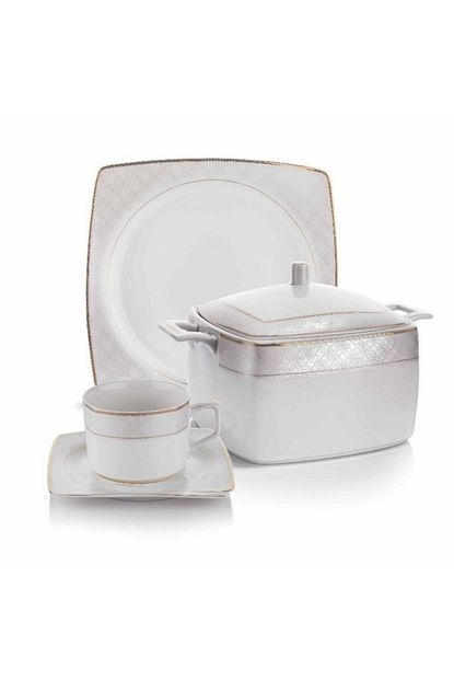 schafer shf4029 kare bone 85 parca yemek takimi byz29 fiyati yorumlari trendyol
