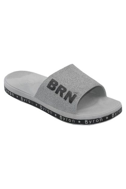 brn home unisex gri kaymaz taban terlik fiyati yorumlari trendyol
