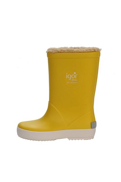 igor splash nautico borreguito sari kiz cocuk yagmur cizmesi 100518770 fiyati yorumlari trendyol