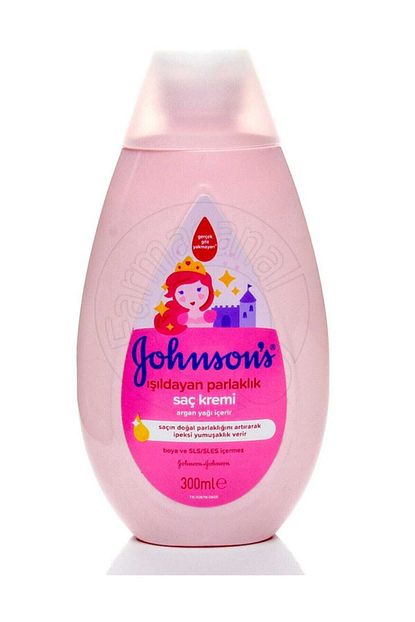 Johnson S Baby Johnsons Baby Isildayan Parlaklik Sac Kremi 300 Ml Trendyol