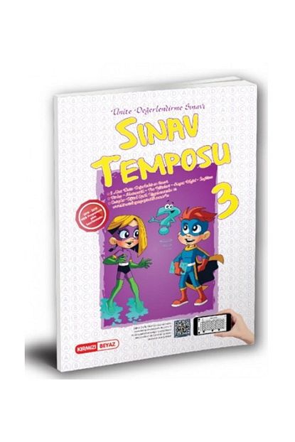 Kirmizi Beyaz Yayinlari 3 Sinif Sinav Temposu Trendyol