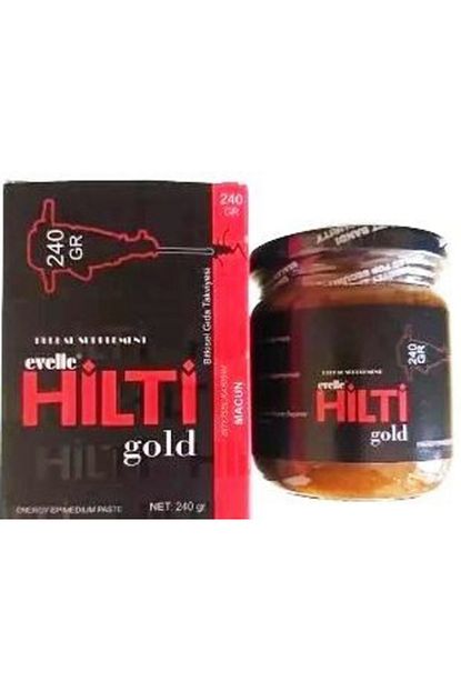 hilti gold bitkisel karisim 240gr